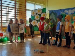 Rok szkolny 2022-2023 - 63 - Przedszkolaki pamiętają o ekologii